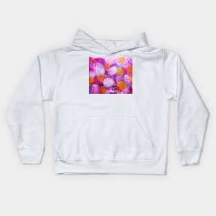 Dream Cloud Series - Pink Fluffy Clouds Kids Hoodie